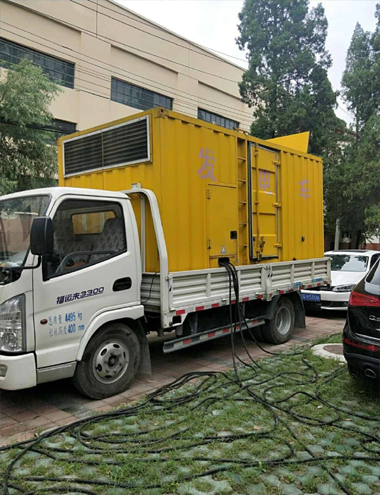 罗田发电车出租-柴油发电机组排烟系统设计要求及其考虑因素