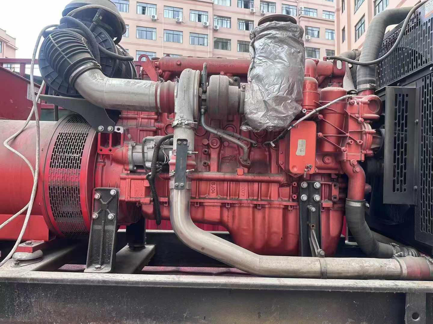罗田如何选择适合 600kW 柴油发电机组的过载保护器？