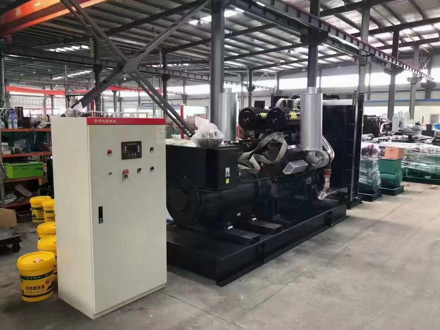 罗田发电机2000kVA 负载需要多大的电缆？